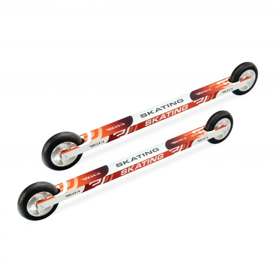 ELVA SK100SR ALU Roller Skis for Skating