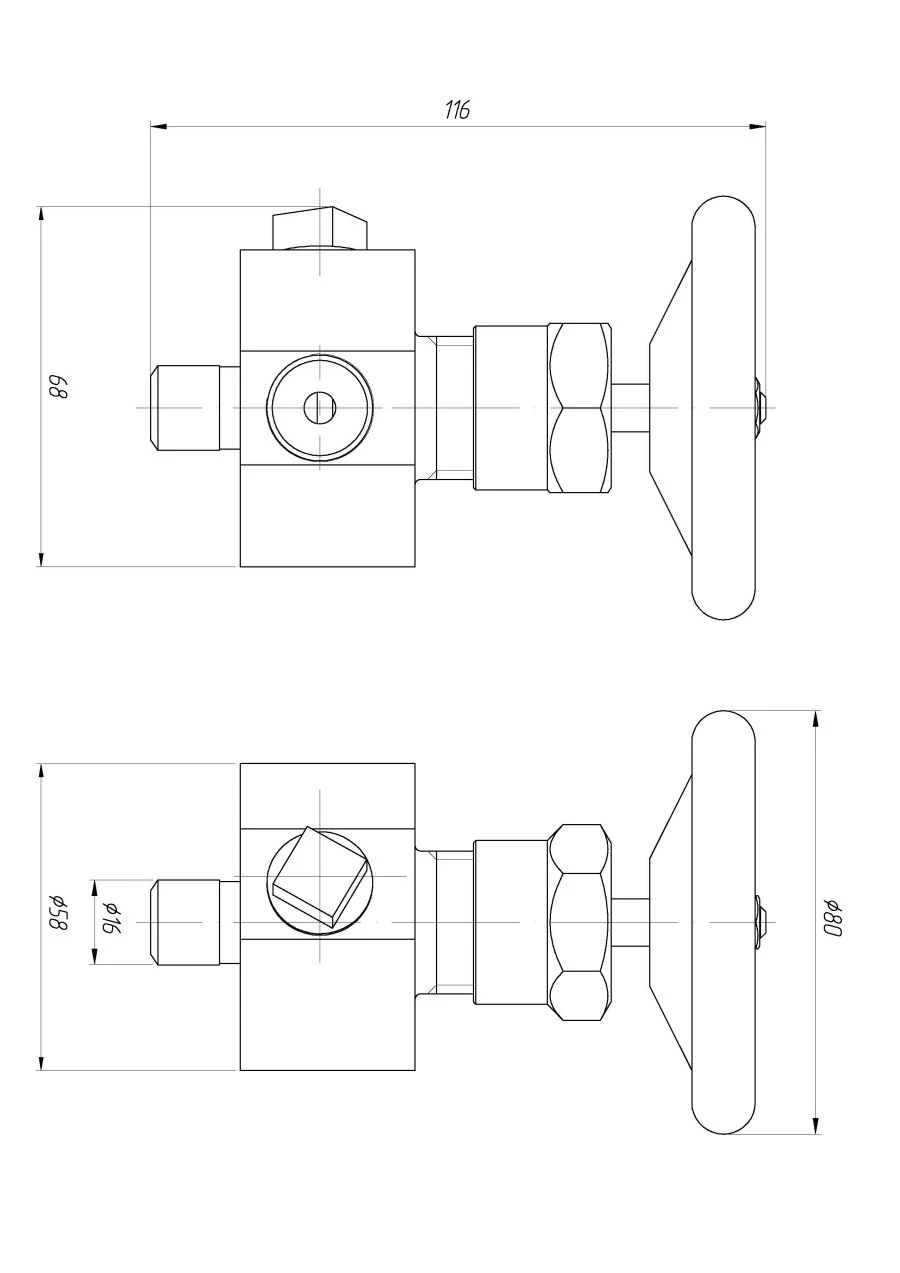 Control Valve Series S.KR, Type S.KR-T