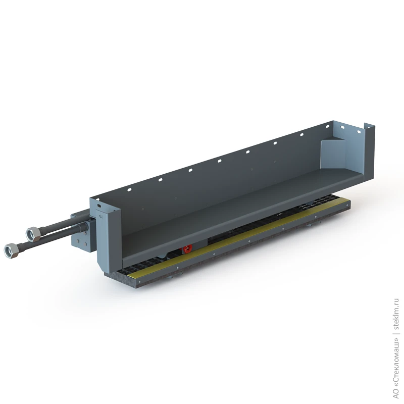 Retractable Step for Electric Trains EEPs 002.01.00.000