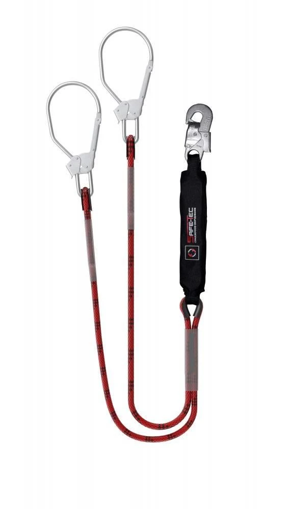 Safety Lanyard with Shock Absorber - Model ABS212