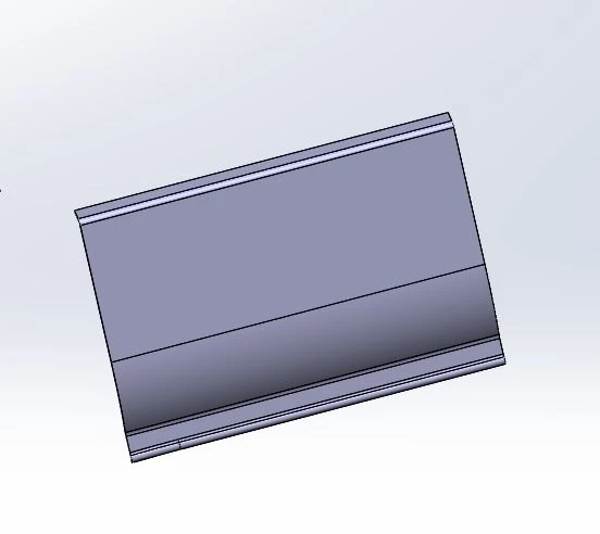 Motor Compartment Step Cover made of Polyester Fiberglass 5299-403-5102037