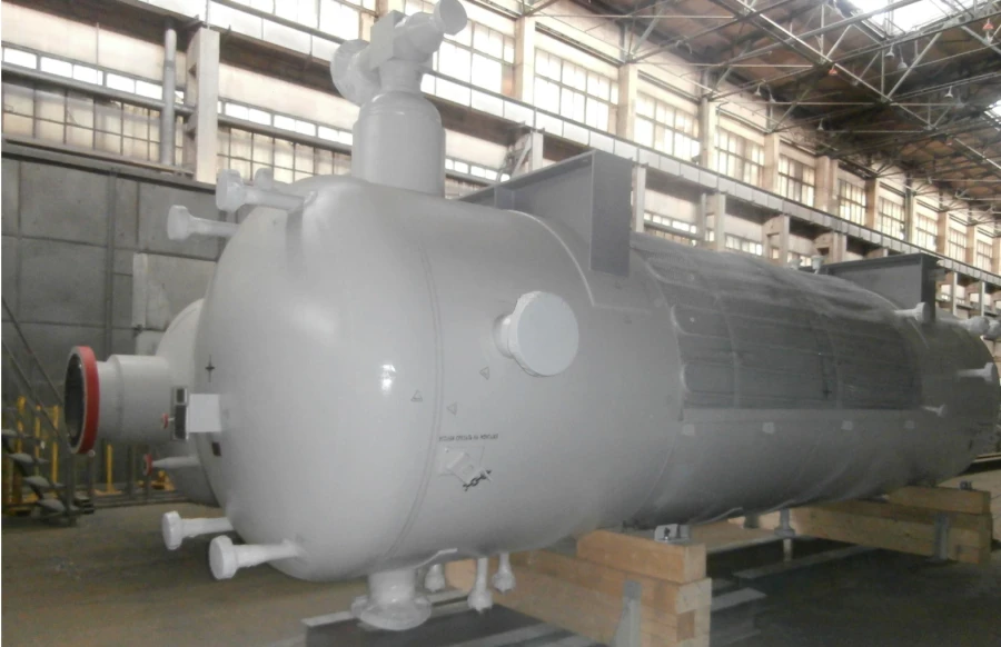 Gas-Liquid Mixture Separator for Degassing - JUV V-201