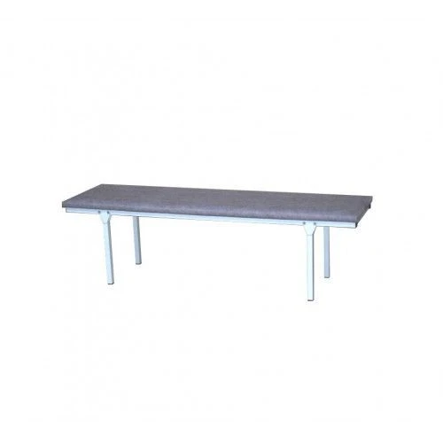 Medical Bench BM-1 with Soft Seat and Steel Frame