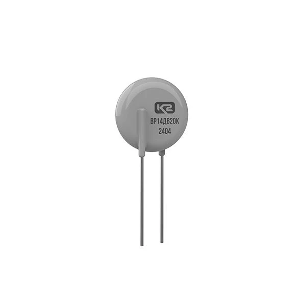 Disc Varistor 50V, 4.5kA (8/20) - Model VR14D820K