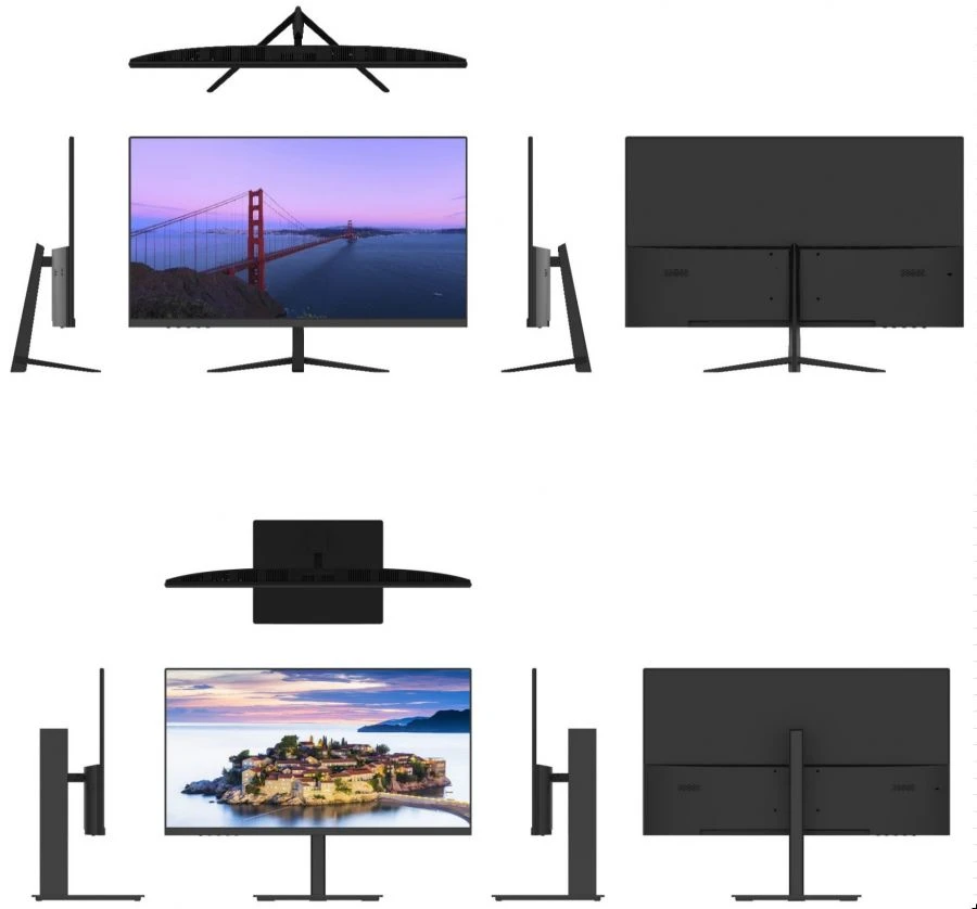 24-Inch FHD LCD Monitor Model 24F75