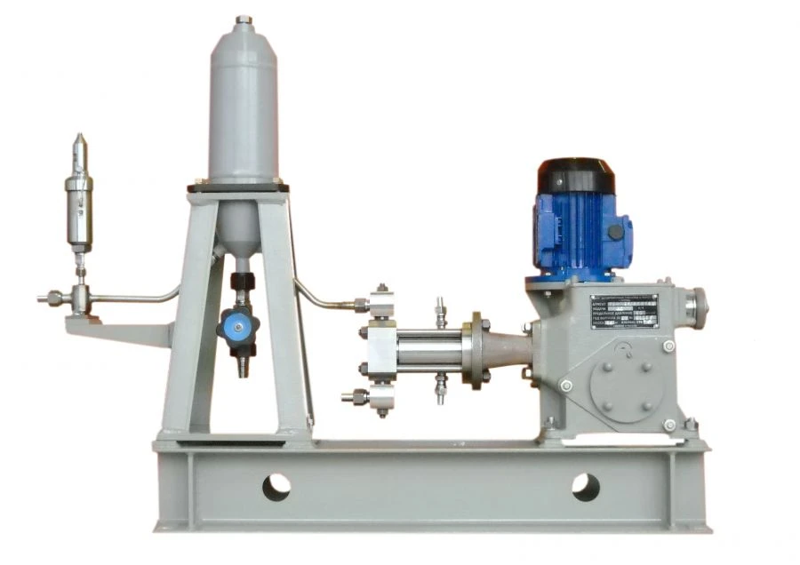 Membrane-Type Sealed Dosing Unit DDM 63/6K(P)A(V)