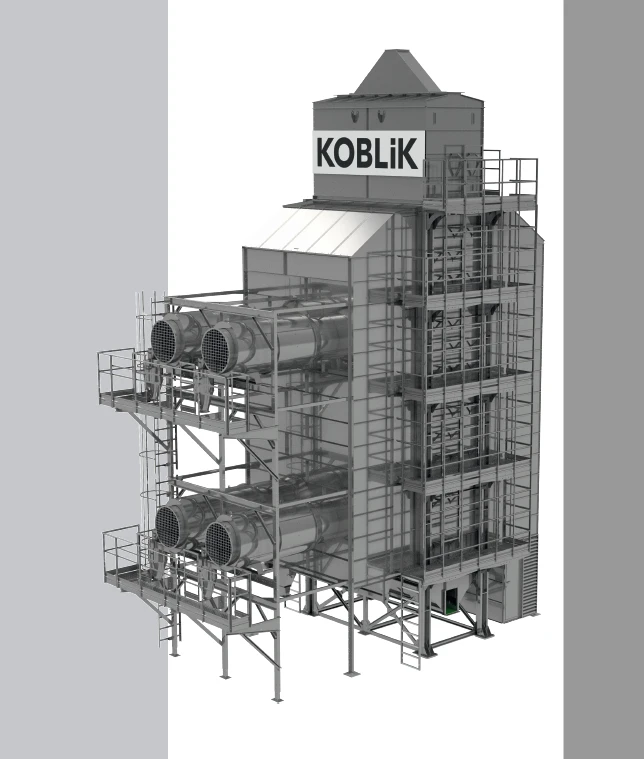 Efficient Grain and Seed Drying Machine SD-M Series