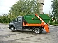 Special Platform with Loading and Unloading Equipment (Bunker Truck, Garbage Truck) Model 47122W