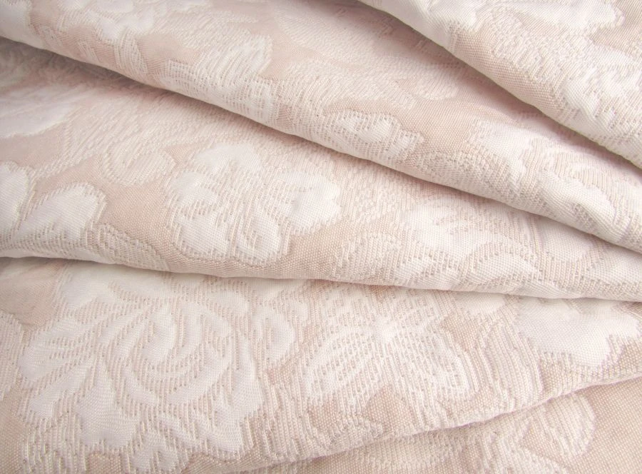 Decorative Jacquard Fabrics Made from Synthetic Threads