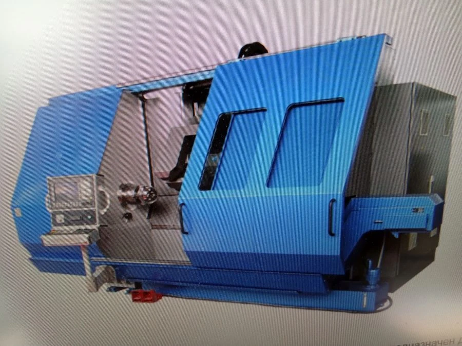 CNC Turning Center for Rotational Parts Processing 1740Y-2D-1