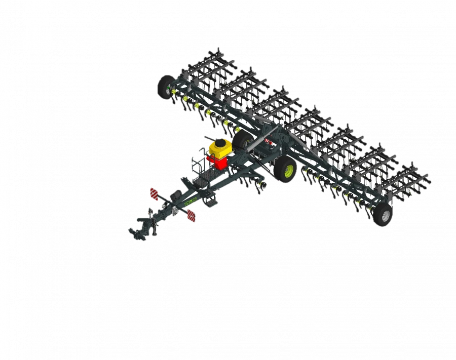 Heavy Spring Harrow BT-12 EU