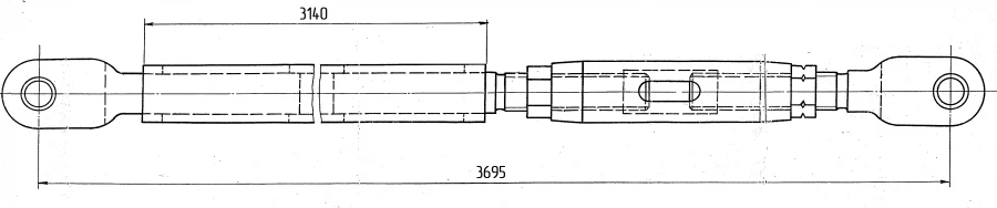 Connecting Rod for SP-132-07 Transfer Device