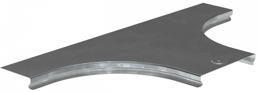 T-shaped Smooth Type Cable Tray Cover G01 ESCA