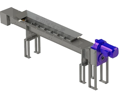 Screw Conveyor VÖKKER SHT-PV2-L6000 for Efficient Material Transport