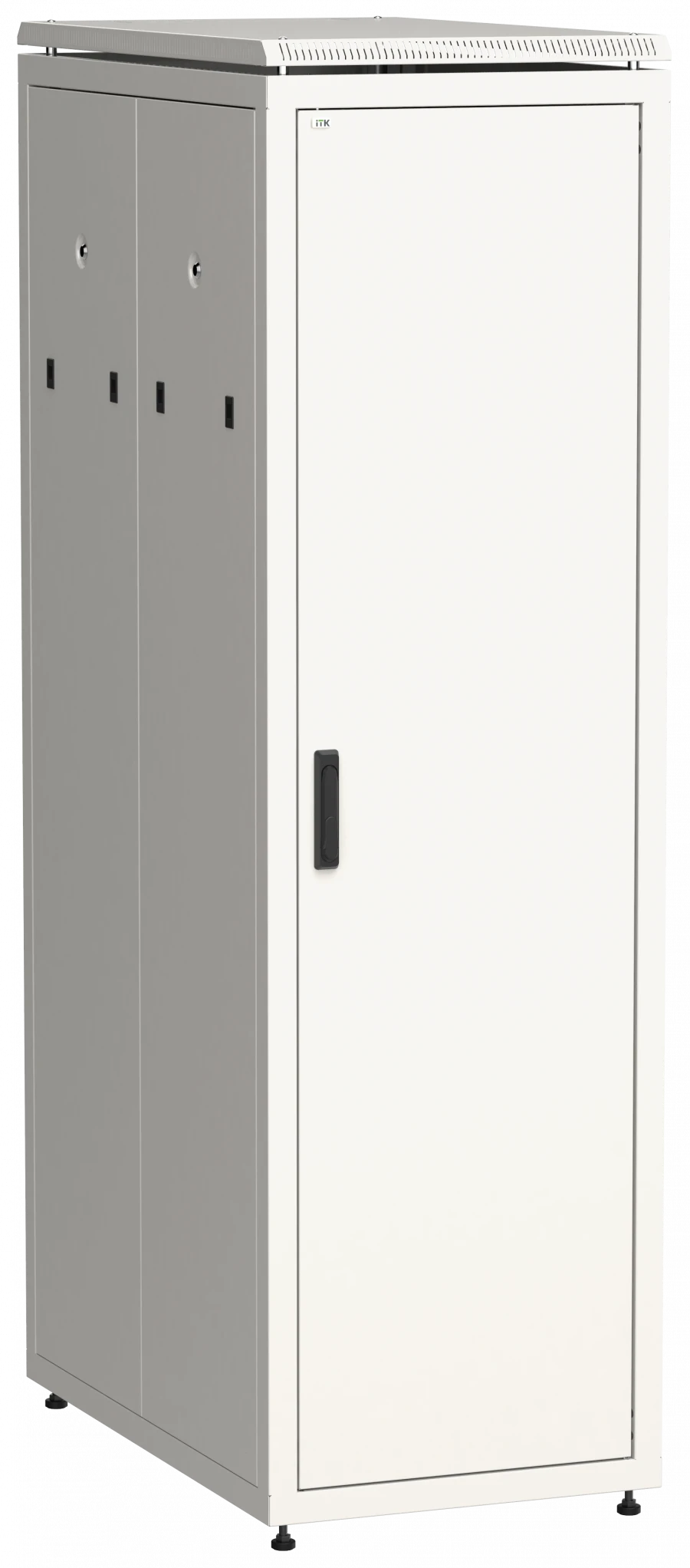 19" Network Cabinet LINEA N 47U 600x1000 mm with Metal Doors