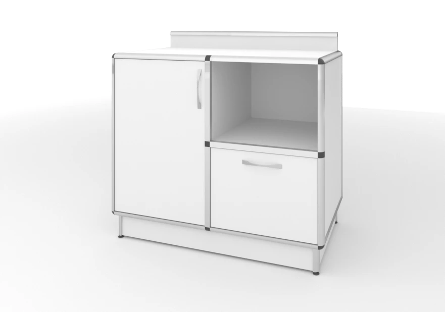 Wall-Mounted Module PM-5 for Standing Operators