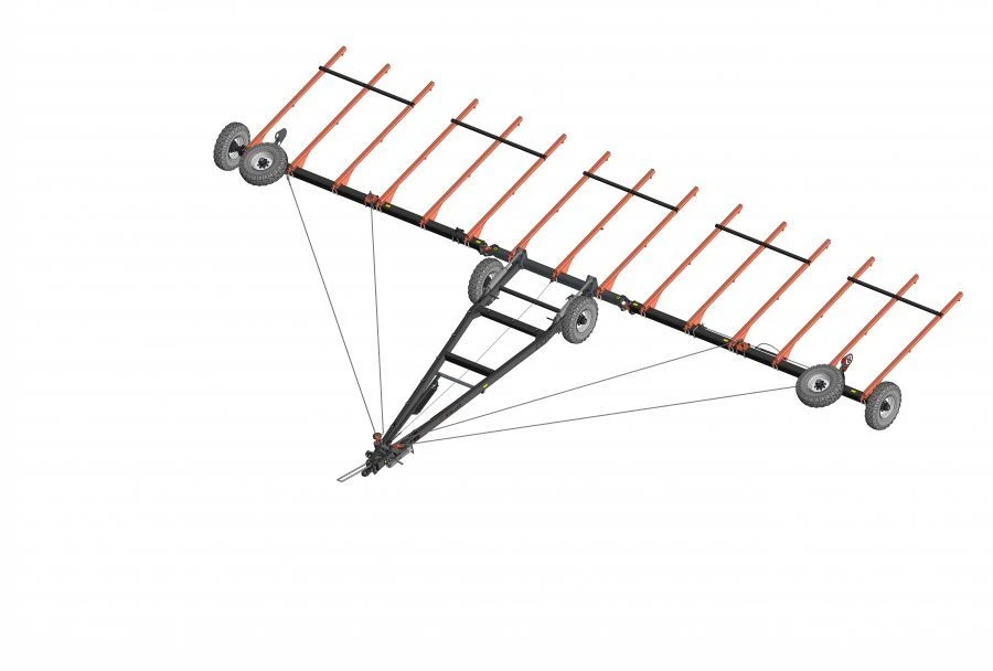Medium Tooth Harrow BSZ-15-2 Without BZSS
