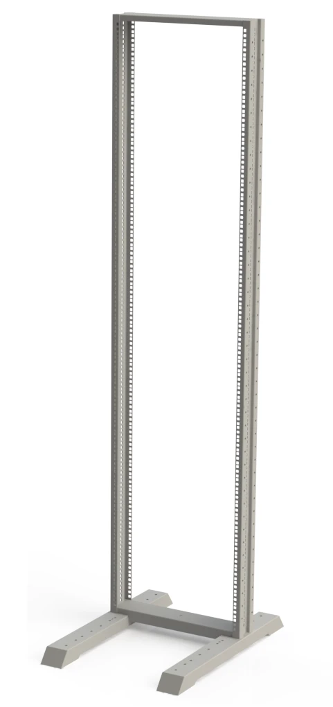 Open Single-Rack Mounting Stands 19”, Series B