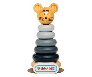 Mouse Pyramid Toy with 7 Pieces - Model 503