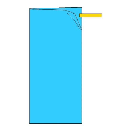 Disposable Medical/Surgical Limb Cover with Fixator SMS 42