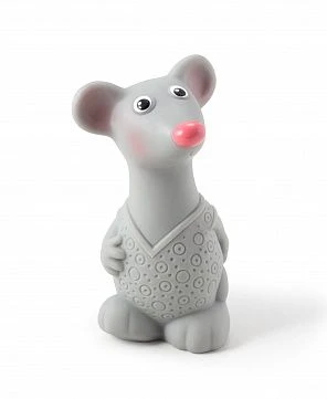Cute Grey Mouse Plush Toy for Kids