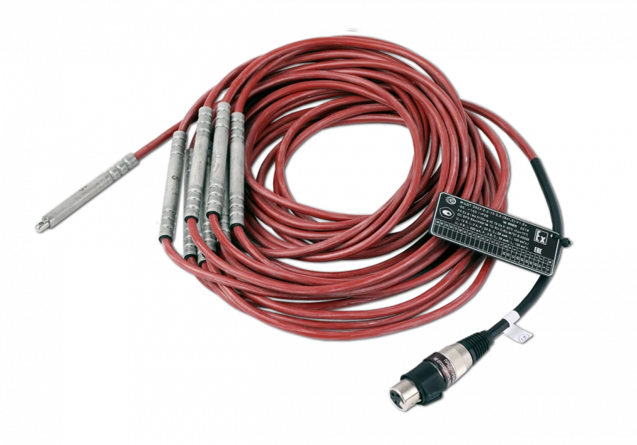 Multizone Digital Temperature Sensors MCDT 0922 Explosion-Proof