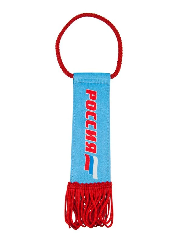 Synthetic Fabric Mini Banner Souvenir with Print