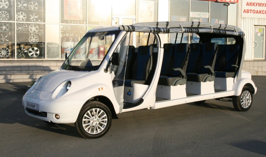 Passenger Electric Vehicle "ELTAVR - Diligence