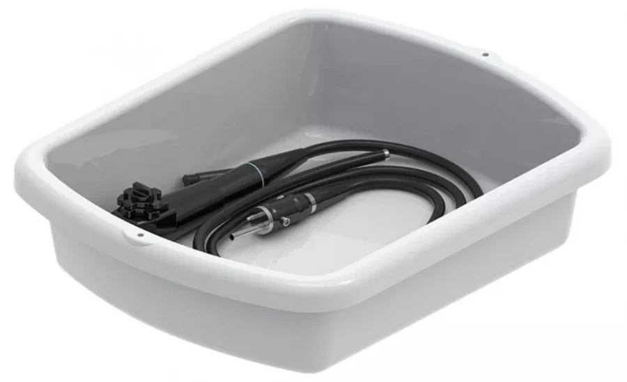 Endoscopic Transport Cart and Containers TKE-4 "KRONT