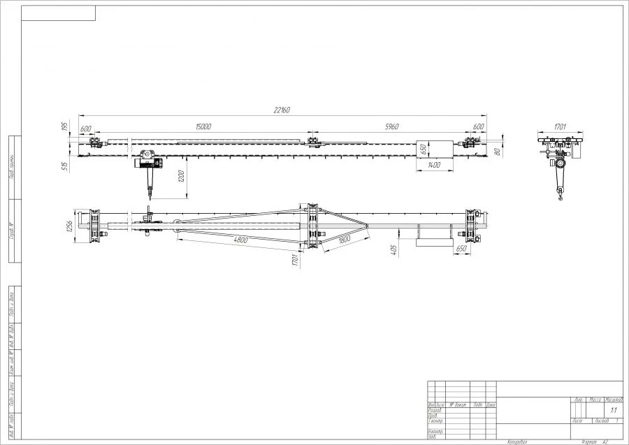 Overhead Suspended Cranes - Versatile Lifting Solutions