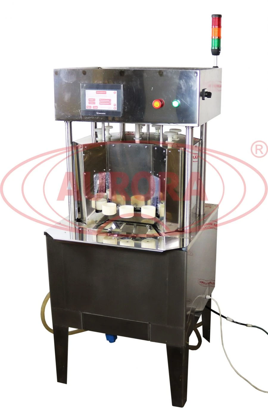 Washing and Rinsing Installation Model MO-4000