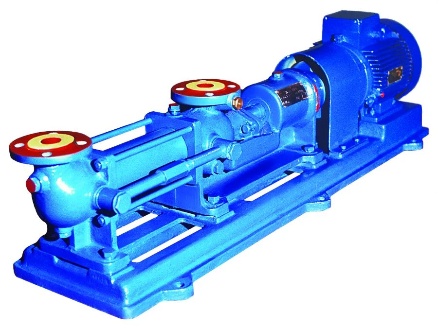 Single-Screw Electric Pump EVN 5/5 for Wastewater Removal