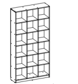 Bibliographic File Cabinet Shelf by Alliance-S