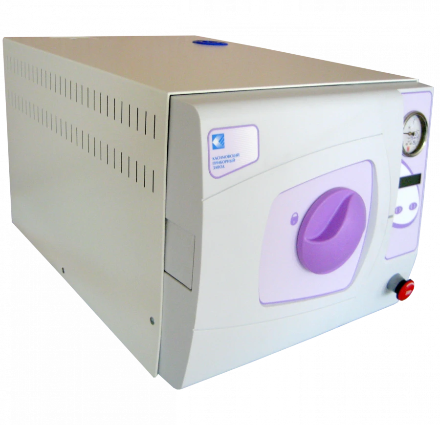 Steam Sterilizer GKa-25-PZ (-06) for Medical Applications