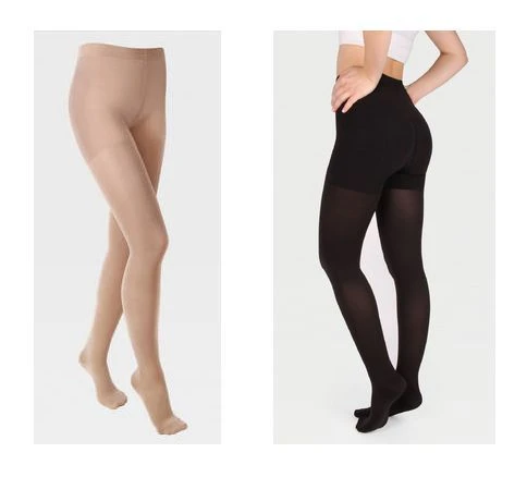 Seamless Medical Compression Tights "LUOMMA IDEALISTA" ID 100