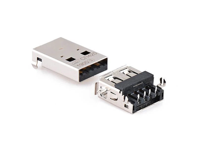 High-Reliability Rectangular Connector for PCB SP420