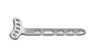 Distal Radius Bone Plate with Angular Stability, 8 Variants