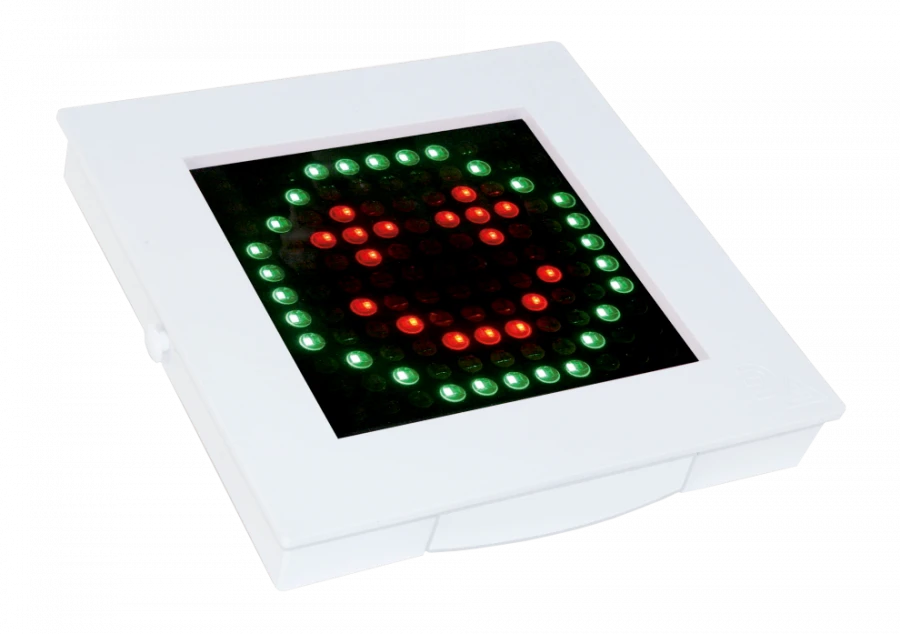 Mini-DIN4 Security and Fire Alarm Light Indicator