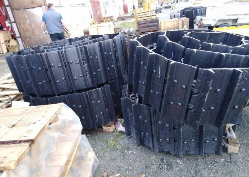 KV228-22-100-30SB Caterpillar Track for Tractor Mobility System