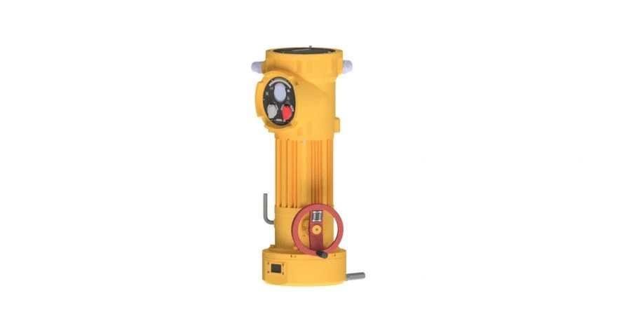 Partial Rotation Electric Drive RэмТЭК.P.1000