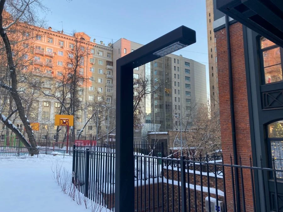 Welded Support TURN 120x120x5000mm (5mm) Galvanized RAL Mottled