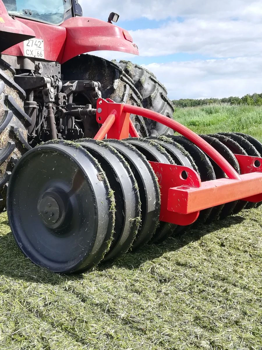 Green Mass Compactor UZM-3.5