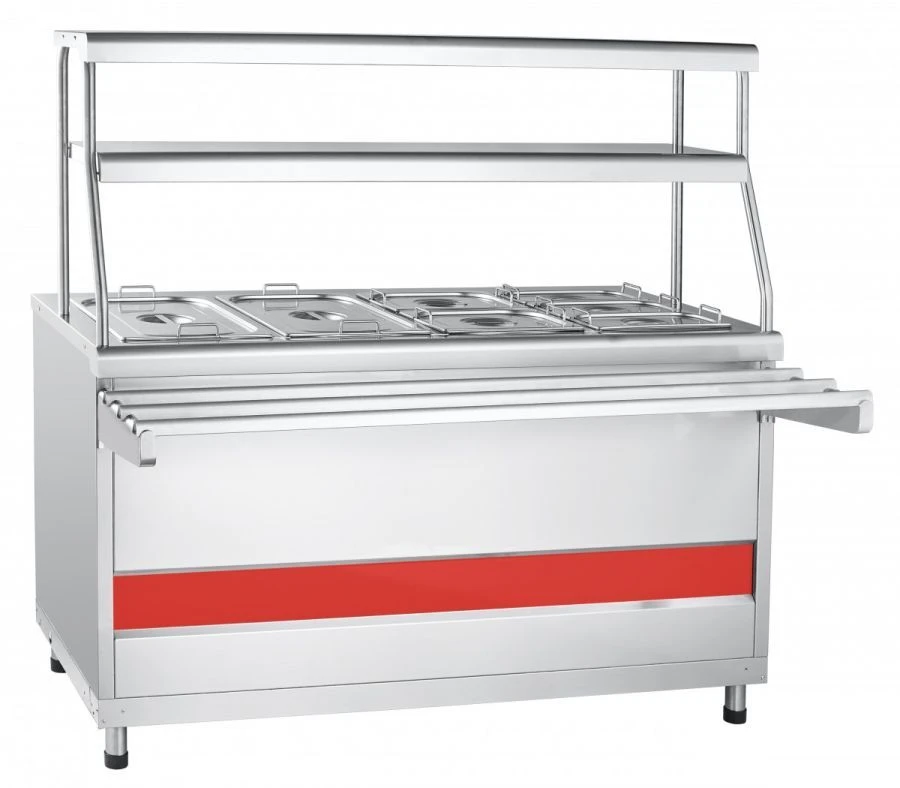 Electric Kitchen Marmite with Heating Shelf EMK-70KM-01C