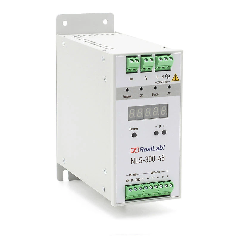 Intelligent Power Supply with RS-485 Interface NLS-300-48