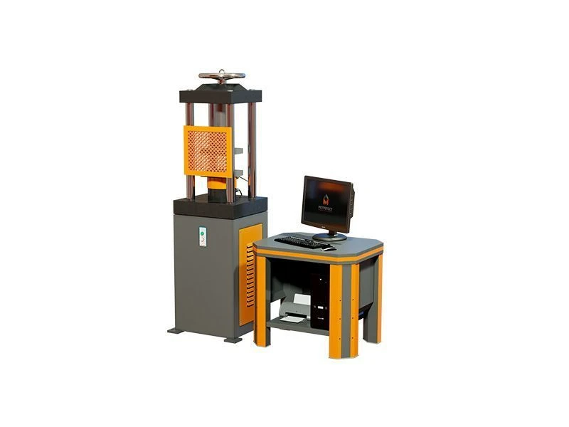 Electric Hydraulic Testing Press PI-50-I-A