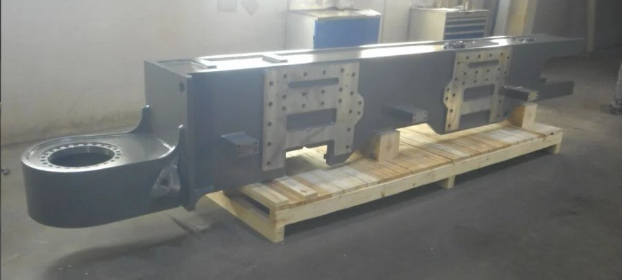 Processed Right Longeron 12812081 for Track Systems