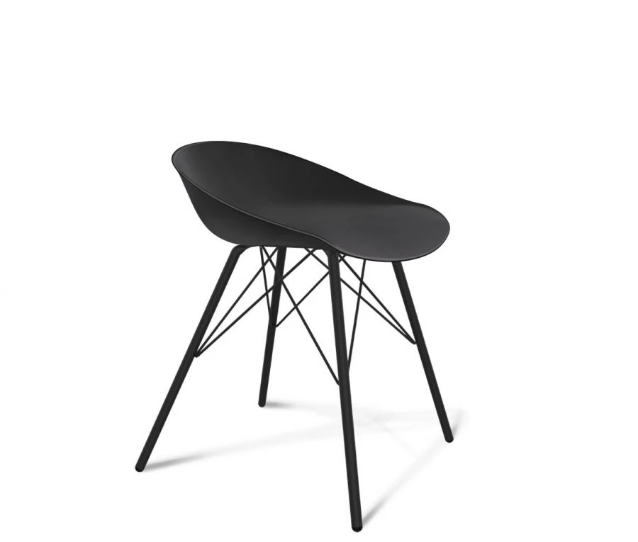 Durable Polypropylene Chair Sheffilton SHT-ST19/S37