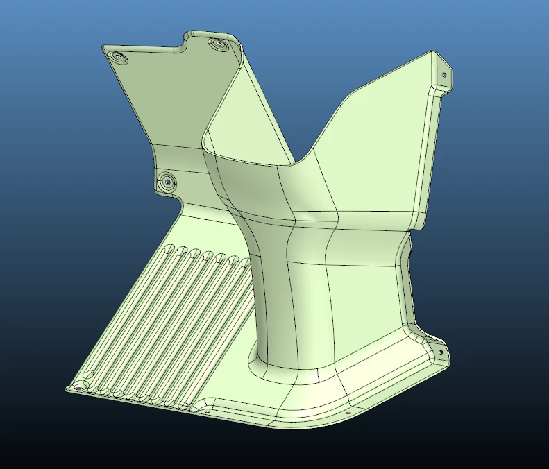 Lower Steering Column Cover 5299-401-5315222