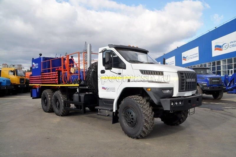 Cementing Unit UZST Model 5870-08 on Ural Chassis