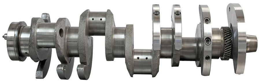 Nitrogen-Hardened Crankshaft 238 and Its Modifications
